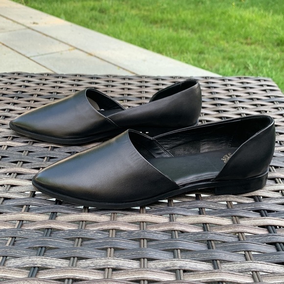 𝅺vintage Foundry Co. Corinne Shoe - Black Leather - Picture 7 of 15